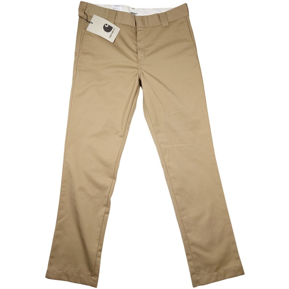 NEW Carhartt WIP Denison Men's Master Pant Twill 34 (measures 38") x 34 NWT - Picture 3 of 9